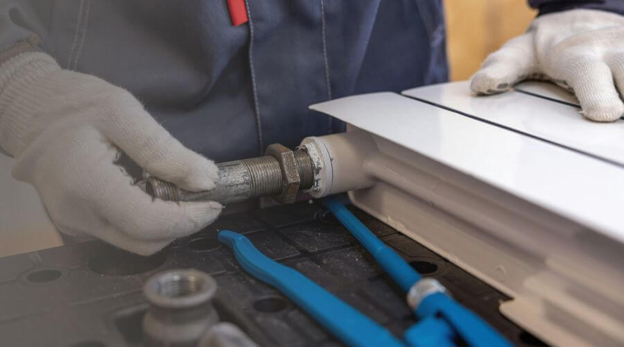 Professional emergency plumbing services in Larimore, ND